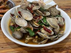 炒花蛤-凡老头米线砂锅(古荡新村西粮站)