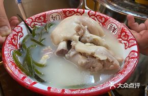 Pork Trotter with Vermicelli