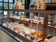 面包甜点陈列柜-牛角村(大族广场店)