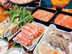 -丽江庭院·云南野生菌·海鲜火锅(鼓楼四合院店)