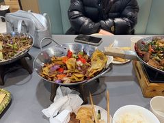 -辣椒炒肉(华城购物广场（四楼）店)