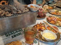 -曾百万小炉小串自助烧烤(高新店)