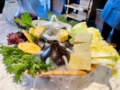 蔬菜拼盘-丁卯•铜锅涮肉(工体店)