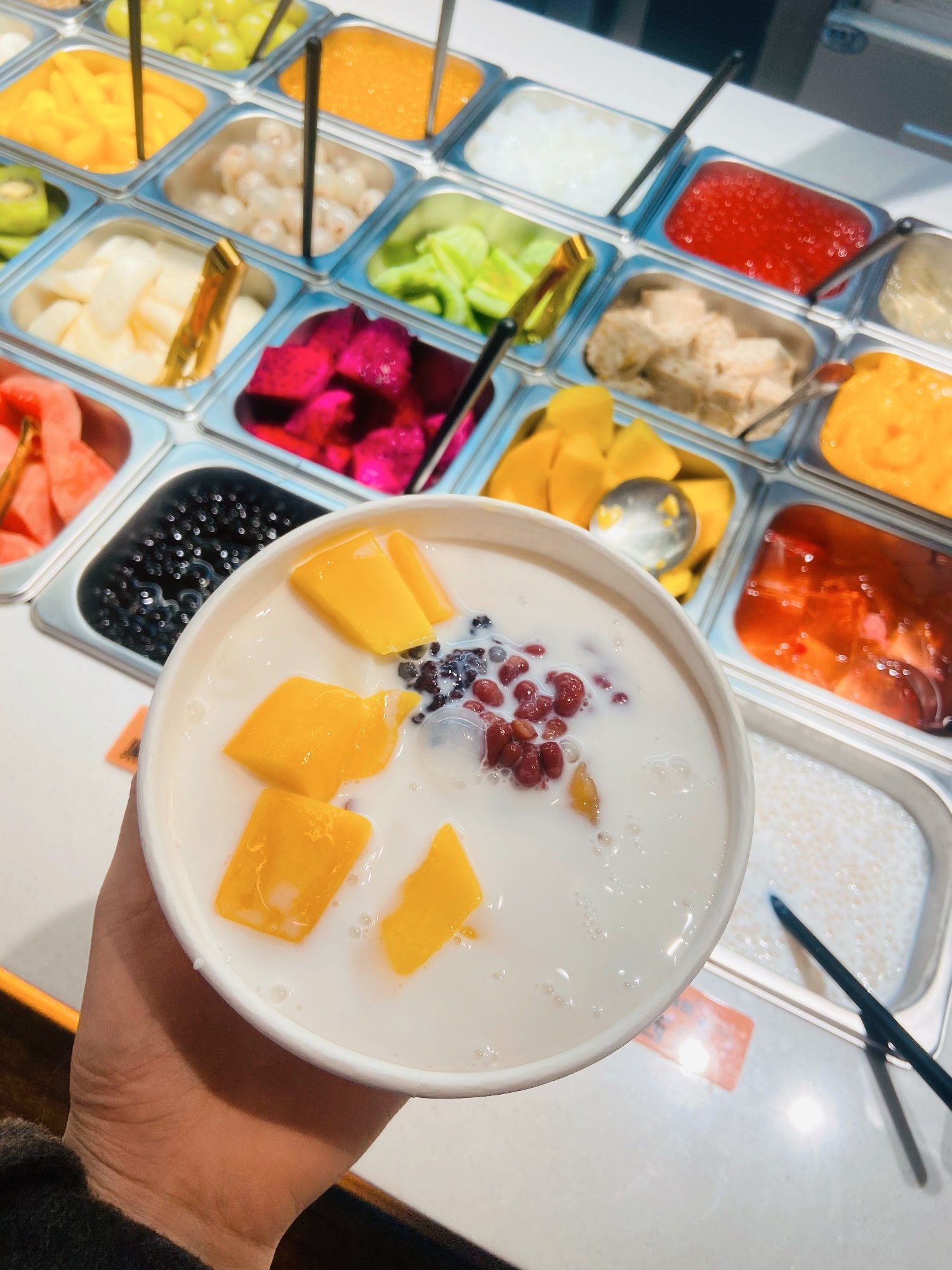 拱墅吾悦自选水果捞