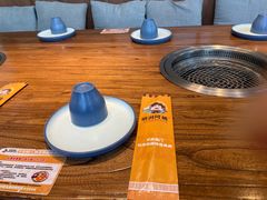 -明洞阿姨·韩式酱蟹烤肉·创意料理(三元桥店)