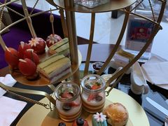 -The Lounge大堂酒廊·咖啡·沙拉·下午茶(金茂深圳JW万豪酒店)