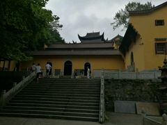 -九华山风景区月身宝殿