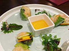 越南春卷-Golden Lily河内巴黎法越料理餐厅(建国西路店)