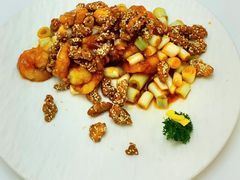 桃仁鸡丁-海富门·带鱼·淮扬菜·粤菜(甘家口店)