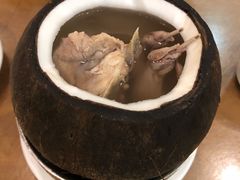 原盅椰子鹌鹑汤-大唐靓汤江门私房菜(景田店)