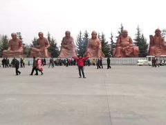 -法门文化景区-合十舍利塔