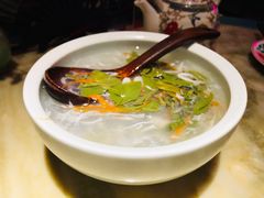莼菜银鱼羹-探花·意境江南菜·唐伯虎文化体验店·松鼠桂鱼(观前店)