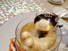 手切豆腐松茸桂花丸汤-8餐厅(新葡京酒店)
