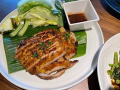 蜜糖炭烧猪颈肉-星叶·东南亚料理(宁波万象汇店)