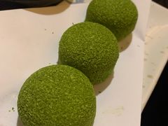 抹茶大福-天狗山料理(省体店)