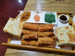 -闻道食府烙饼卷带鱼(原车耳营店原大觉寺店)