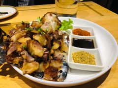 石头烤牛窝骨-蒙料·手把肉(望京店)