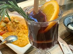 圣诞限定热红酒-Hi YOU你的饭局泰餐厅(雍和宫店)