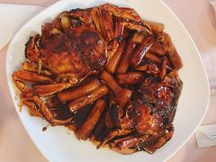 毛蟹炒年糕-翠亭酒家(山西南路店)