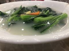 上汤菜心-小榄公饭店·岭南庭院餐厅(民安北路店)