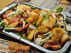 -勃利地摊·勃立小串烧烤