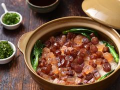 一级腊味煲仔饭（中份）-润泽园椰子鸡(汇一城店)