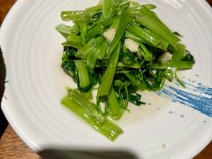 蒜爆空心菜-乔街深夜食堂·小龙虾·高压锅生蚝(杭州总店)