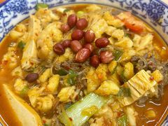 生肉小炒-李家特色小炒泡馍