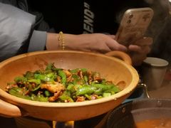 碾辣椒炒肉-吃饭皇帝大·土家民族菜(温州万象城店)