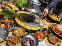 玉米-姜虎东白丁烤肉(虹桥天地店)