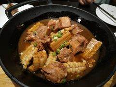 -老牌坊•鲁菜名店•地道济南菜(大观园商埠店)
