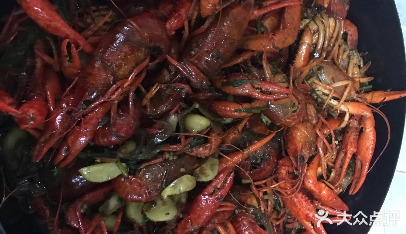 好吃又新鲜的十三香小龙虾😘
