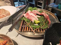 -草家酱蟹炭火烤肉店(珲春南路一店)