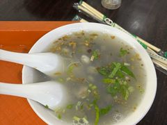 蚵仔线面-建国蚵煎蚵面