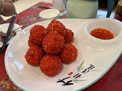 荔枝虾球-玉华台饭庄(裕中西里小区店)