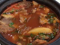 iphone_upload_pic-天津乾毓德饭庄·清真传统炒菜·海鲜烧烤(咸阳路店)