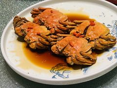 枸杞菊花熟醉蟹-蟹榭(静安寺晶品商场店)