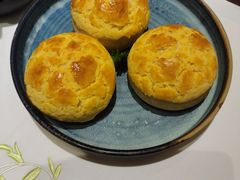 酥皮叉烧包-白天鹅宾馆-玉堂春暖餐厅