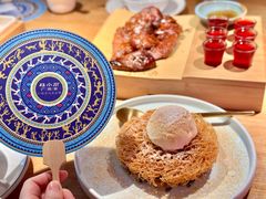 冰淇淋五色糯米粑粑-桂小厨广西菜(印象城店)