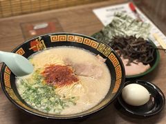 -一兰拉面(梅田阪急东通店)