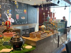 自助取餐区-温州喜来登酒店-盛宴西餐厅