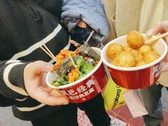 -黑色经典臭豆腐·湖南特产(步行街店)