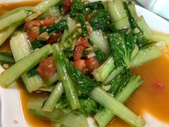 清炒油麦菜-旺原领头羊餐厅