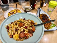 鳗鱼炒饭-食代馆(深业上城店)