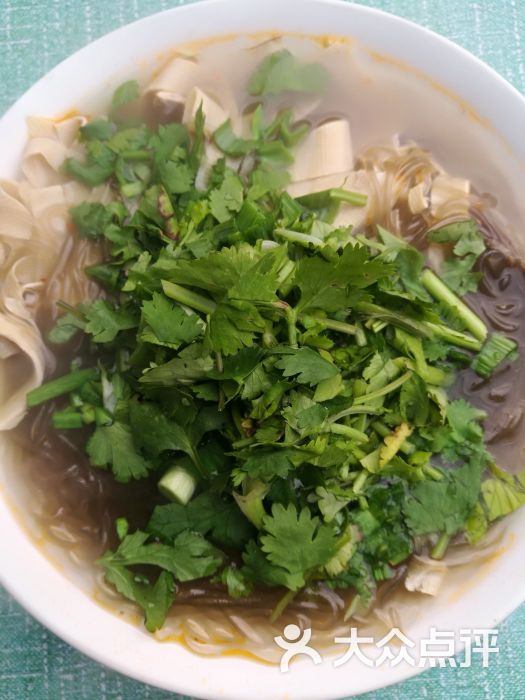 百味陈正宗淮南牛肉汤图片 - 第1张