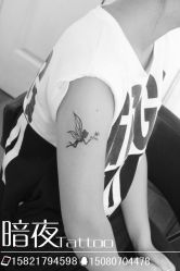 -暗夜tattoo纹身工作室