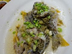 油盐水蒸立鱼-大笑饭堂(甲子桥店)