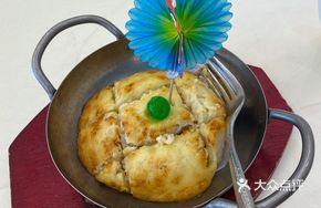 Cheese Abalone Sticky Rice Chicken
