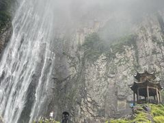 -刘伯温故里景区百丈漈