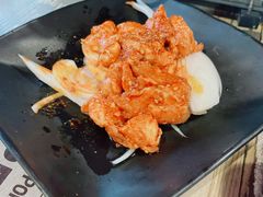 -三国惹火烤肉·中日韩烤肉集合店(百草路店)